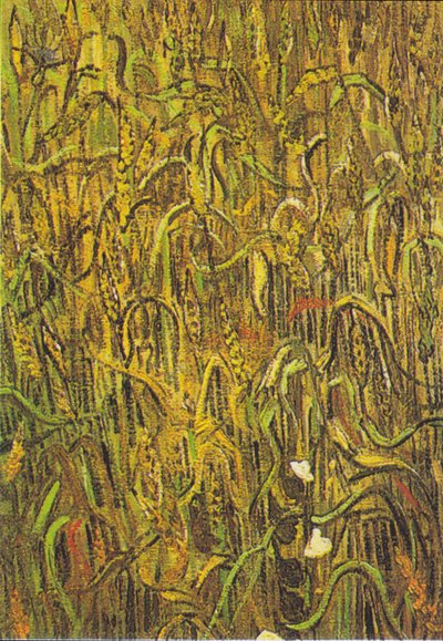 Wheat Sheaves by Vincent van Gogh